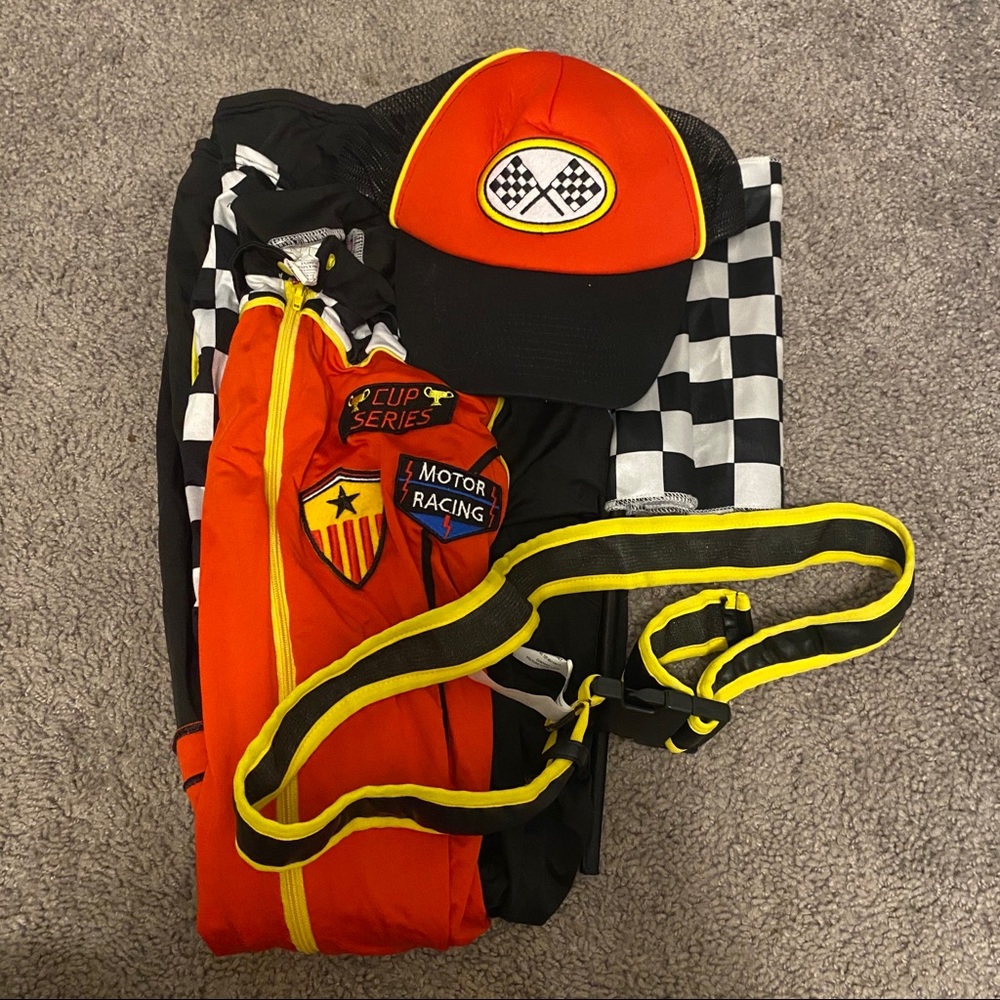 Adult Foxy Daytona Race Car Driver Costume